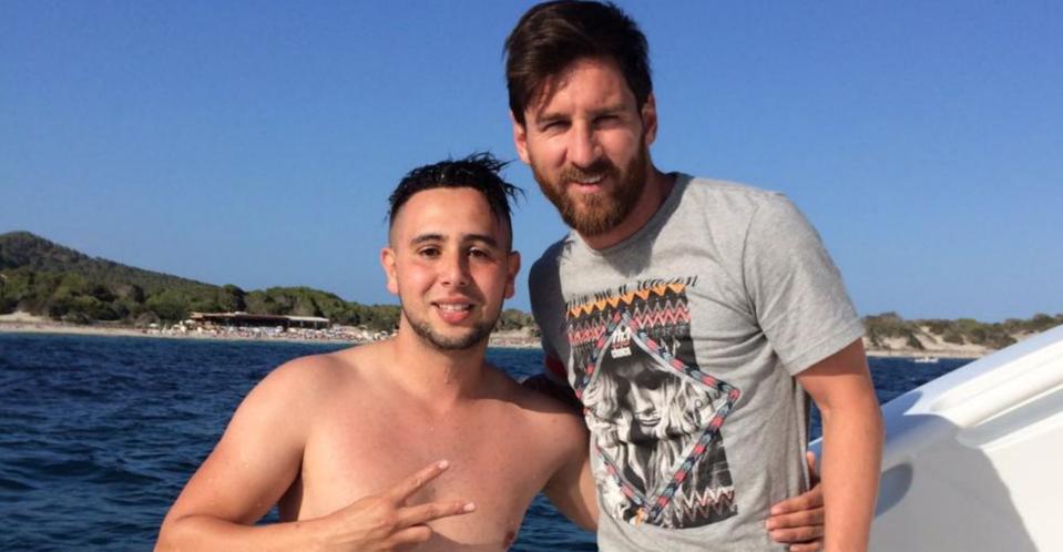 Un fan nage un kilomètre pour rencontrer Lionel Messi 