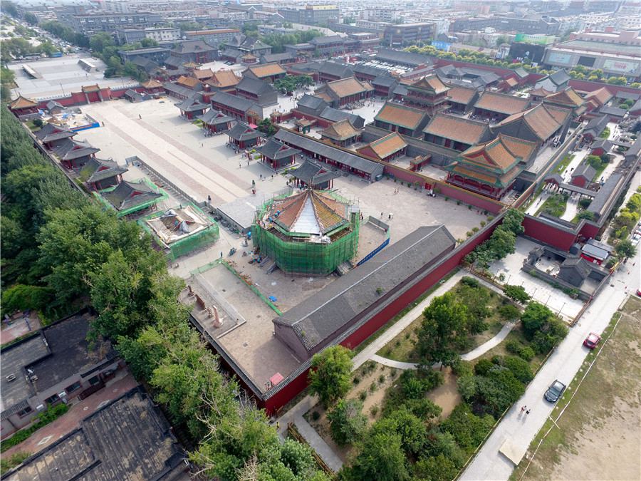 Le Palais impérial de Shenyang fait peau neuve 