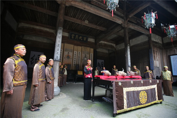 Des sinologues en visite dans la province de l’Anhui