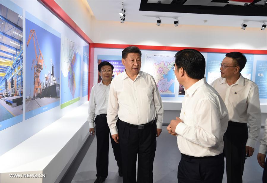 Le président chinois appelle à renforcer la capacité de lutte contre les catastrophes