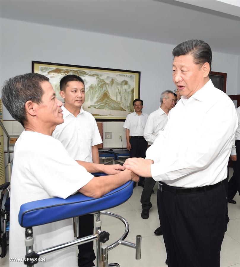 Le président chinois appelle à renforcer la capacité de lutte contre les catastrophes