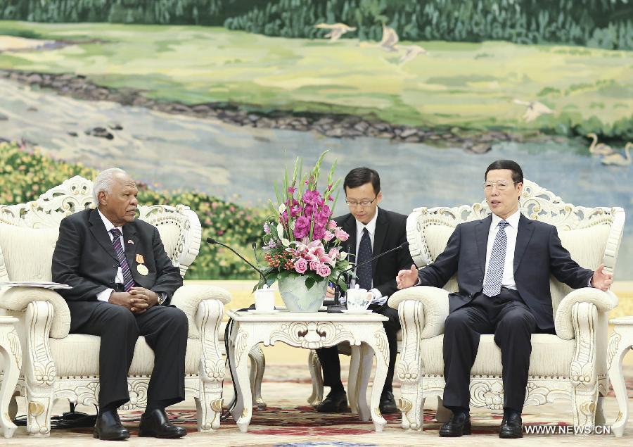 La Chine et le Soudan conviennent de renforcer leur coopération pragmatique