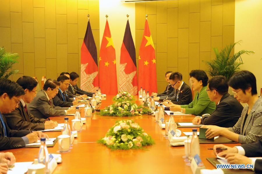 La Chine apprécie le soutien cambodgien concernant la mer de Chine méridionale