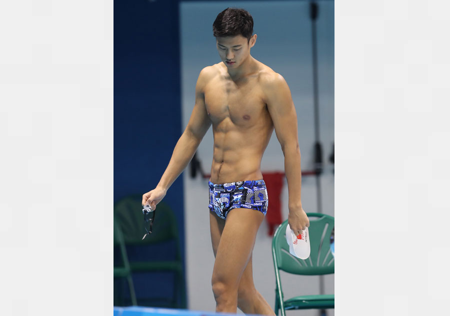 Les nageurs chinois fin prêts pour Rio 2016 