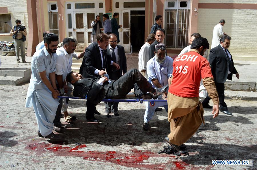 93 morts et 56 blessés dans un attentat à la bombe contre un hôpital du sud-ouest du Pakistan