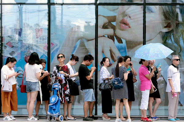 Ouverture d'une nouvelle boutique hors taxes au cœur de Shanghai