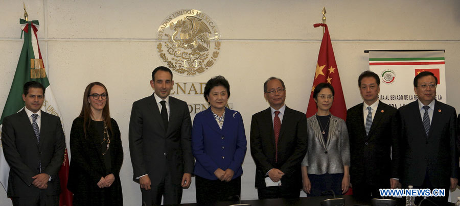 La vice-Première ministre chinoise Liu Yandong envisage un grand potentiel de coopération avec le Mexique
