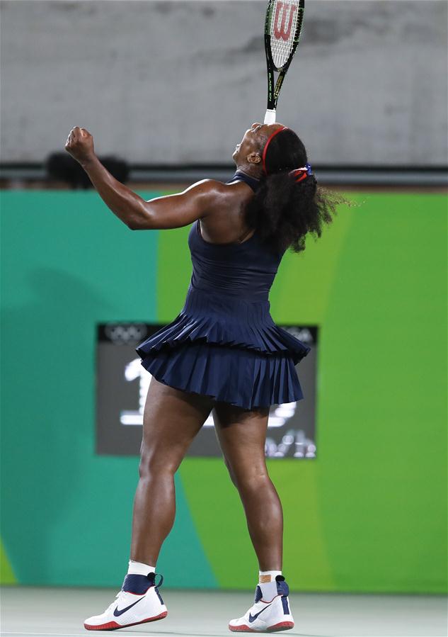 JO 2016/Tennis: Serena Williams qualifiée pour le 2e tour