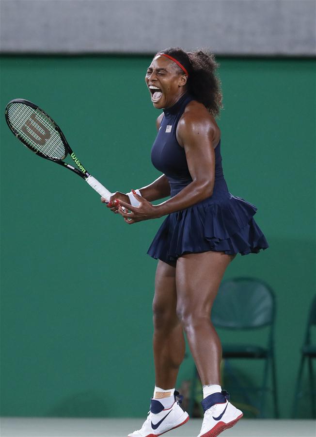 JO 2016/Tennis: Serena Williams qualifiée pour le 2e tour