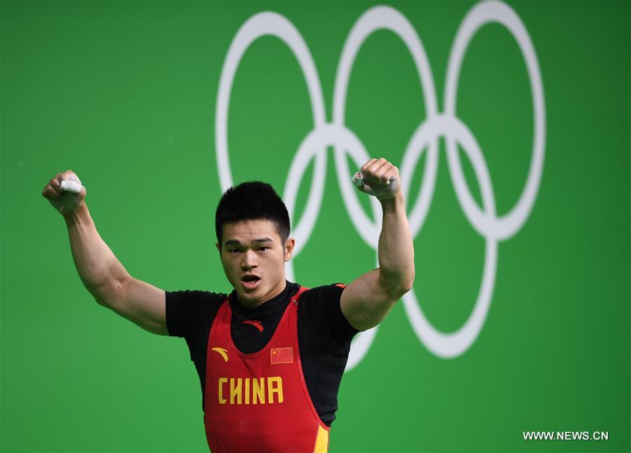 JO de Rio : Shi Zhiyong décroche le troisième titre en haltérophilie pour la Chine