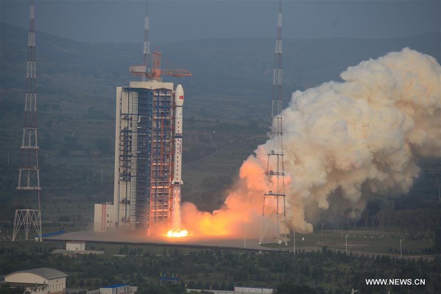 La Chine lance un satellite d'observation de haute résolution SAR