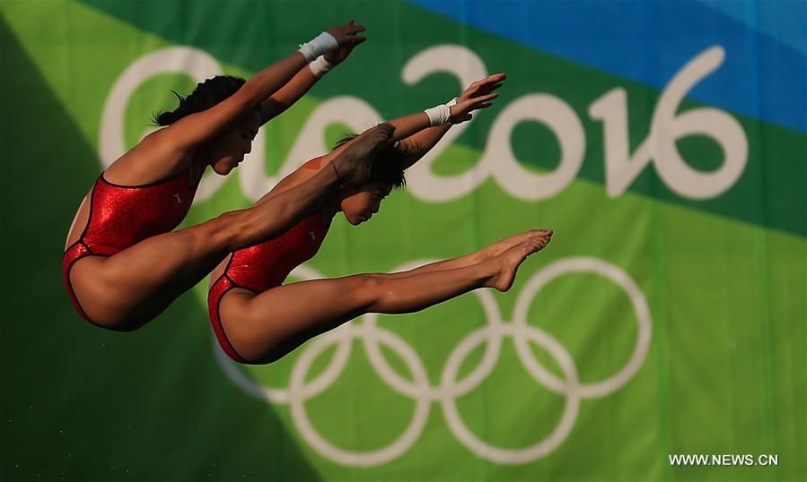 JO de Rio : la Chine remporte un troisième titre en plongeon synchronisé