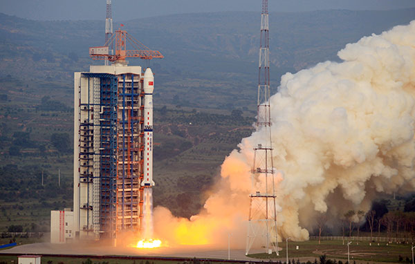 La Chine lance un nouveau satellite pour mieux surveiller ses intérêts maritimes