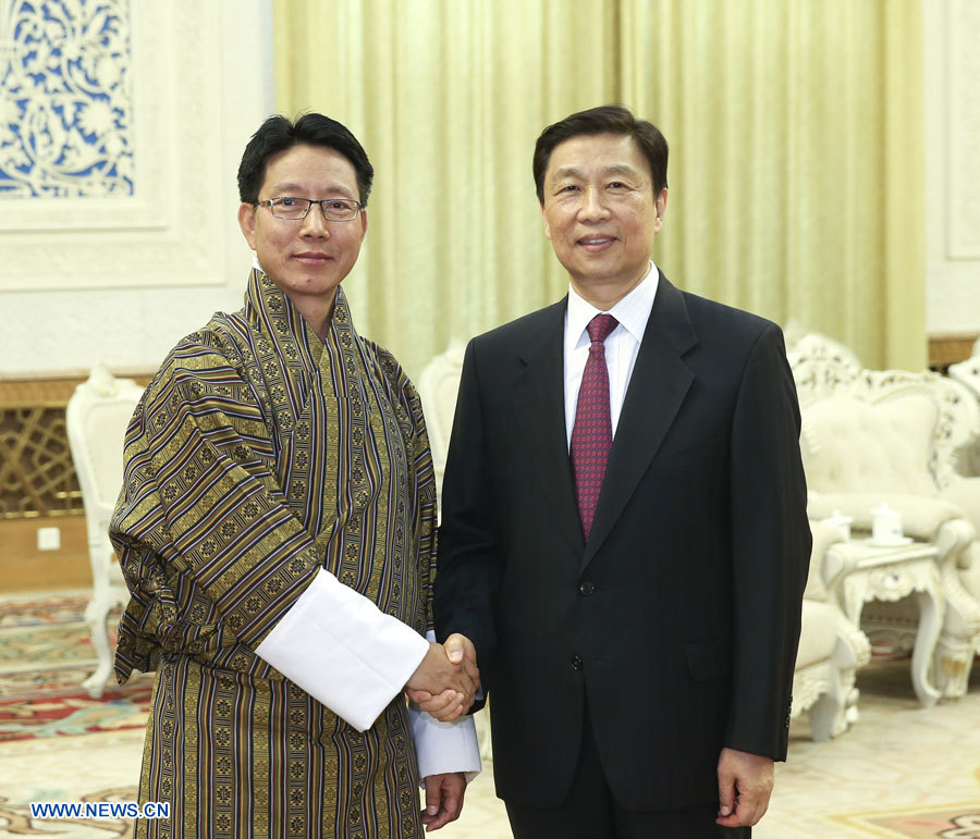 La Chine espère établir des relations diplomatiques avec le Bhoutan