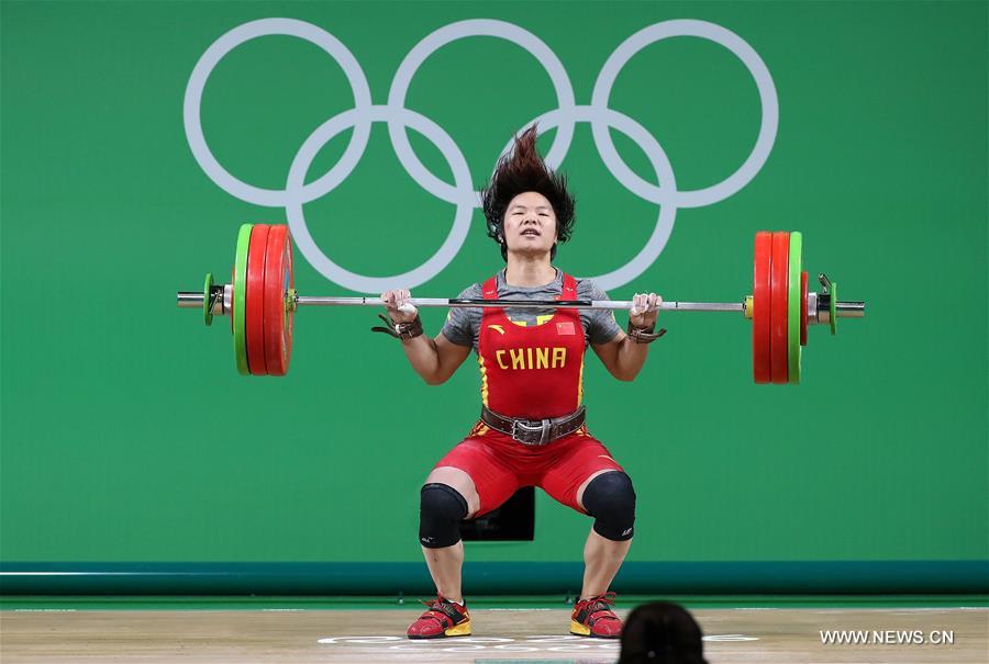 JO 2016/haltérophilie: la Chinoise Xiang Yanmei en or chez les 69kg