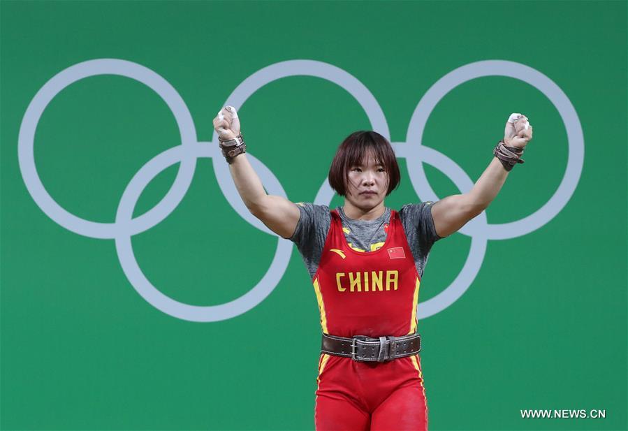 JO 2016/haltérophilie: la Chinoise Xiang Yanmei en or chez les 69kg