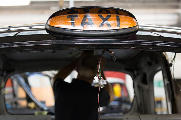 Geely et la révolution des taxis noirs de Londres