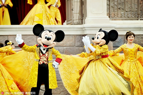 Disneyland Shanghai : déjà plus d'un million de visiteurs 