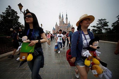 Disneyland Shanghai : déjà plus d'un million de visiteurs 