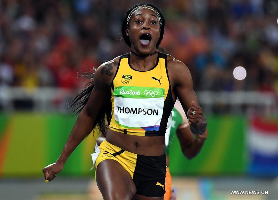 JO 2016 : la Jamaïcaine Elaine Thompson championne du 100 m