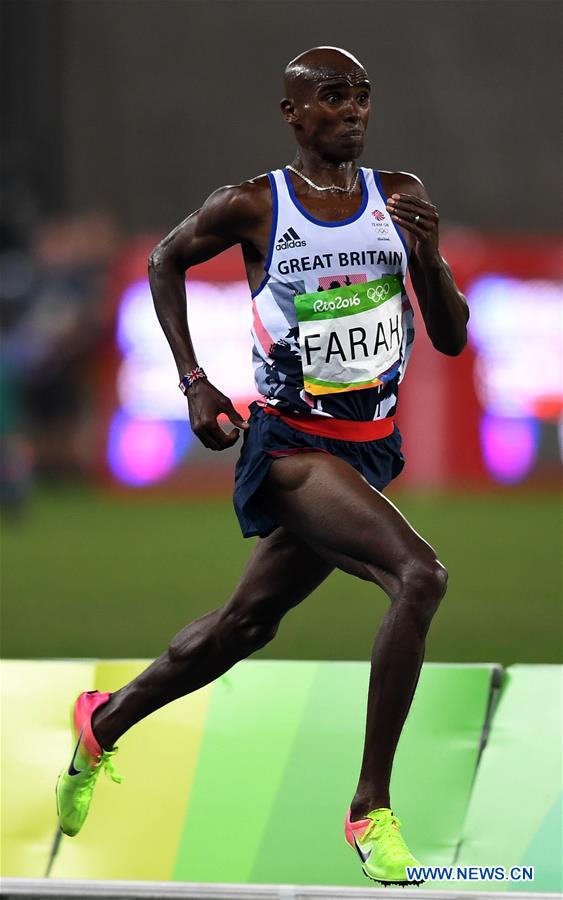 JO de Rio/Athlétisme : le Britannique Mohamed Farah champion du 10.000 m