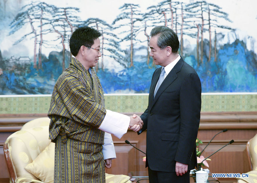 L'établissement au plus tôt des relations diplomatiques entre la Chine et le Bhoutan bénéficiera à la stabilité régionale