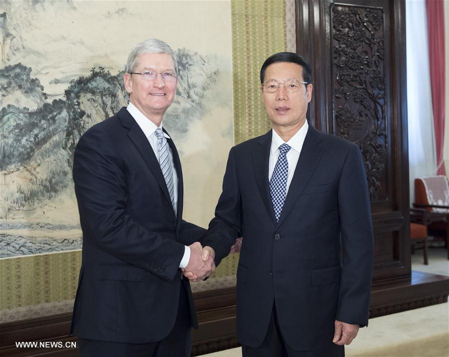 Apple promet d'augmenter ses investissements en Chine