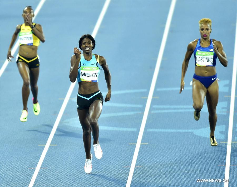 JO 2016 : Shaunae Miller championne du 400m femmes