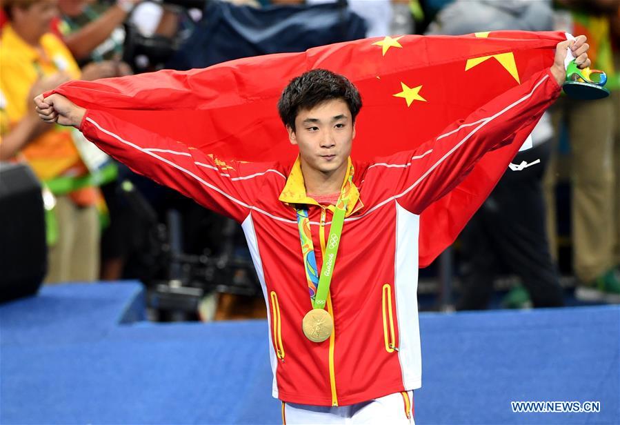 JO-2016/Plongeon : Cao Yuan remporte l'or au tremplin à 3m messieurs