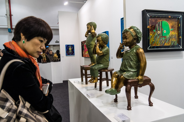 Le marché de l’art chinois : retour à la réalité 