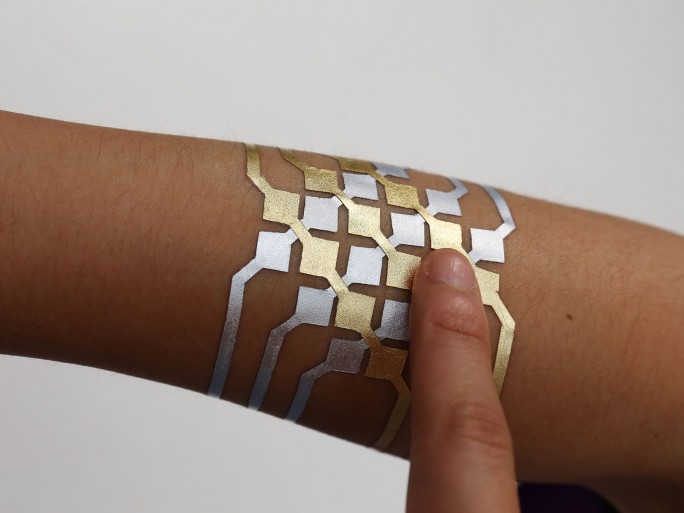 DuoSkin : des tatouages « intelligents » élaborés par Microsoft et le MIT 