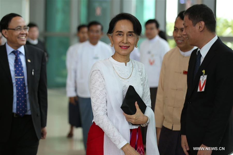 Aung San Suu Kyi se rend en Chine pour une visite officielle