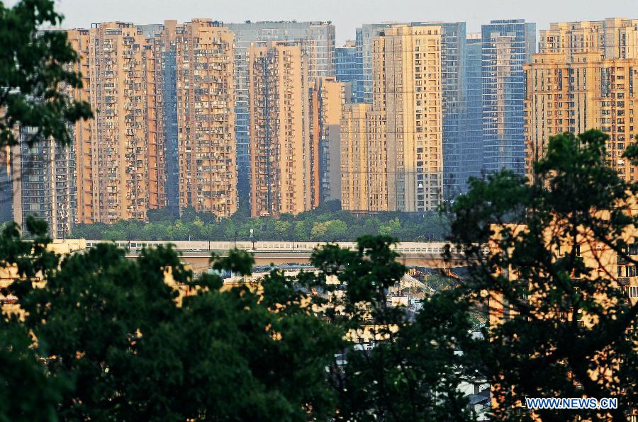 Chine : hausse modérée des prix immobiliers en juillet