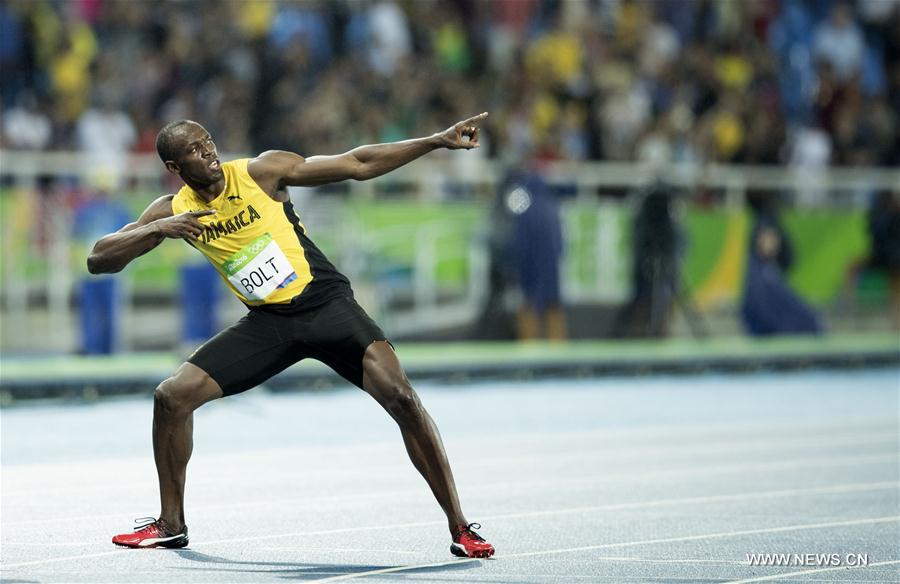 JO 2016 : Usain Bolt champion du 200 m