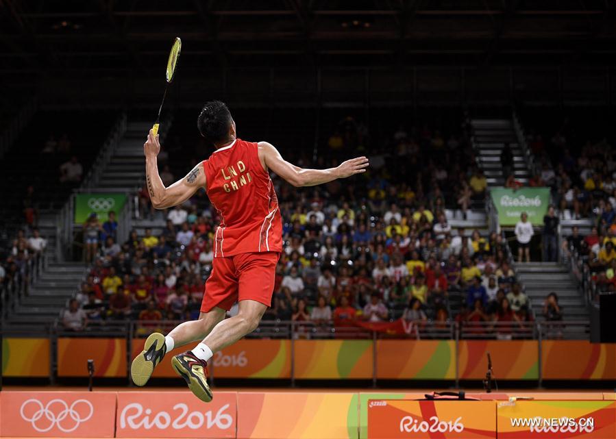JO de Rio : demi-finale du simple messieurs de badminton