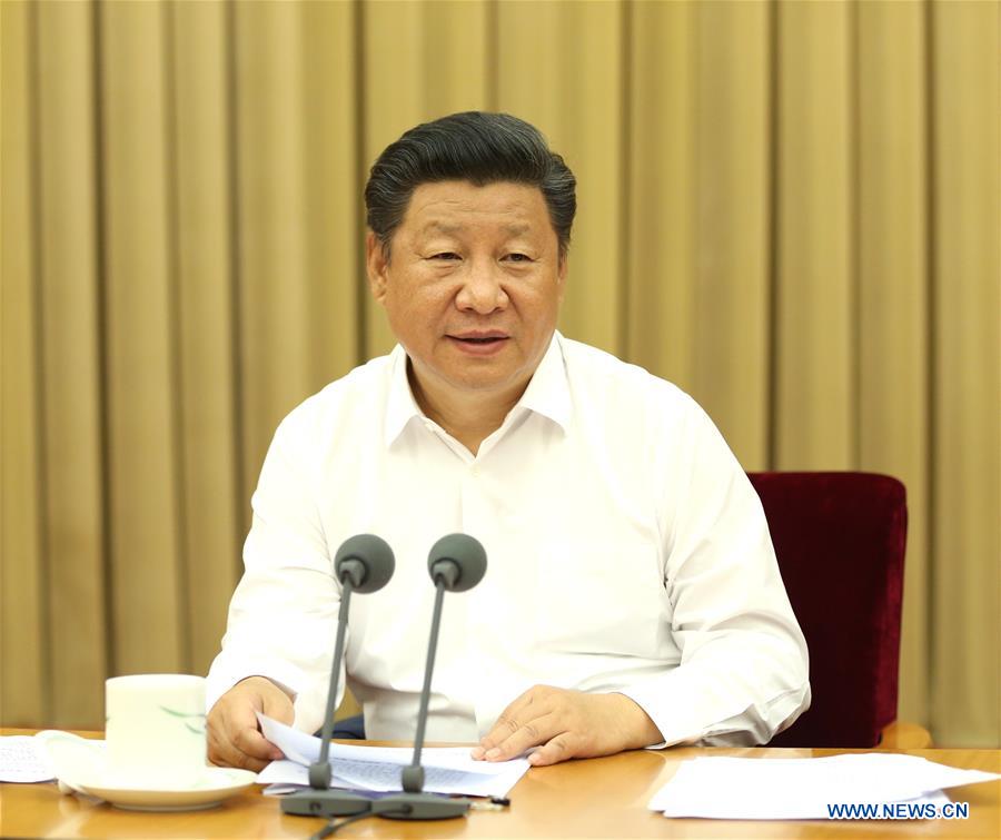 Le président chinois appelle à pleinement protéger la santé du peuple