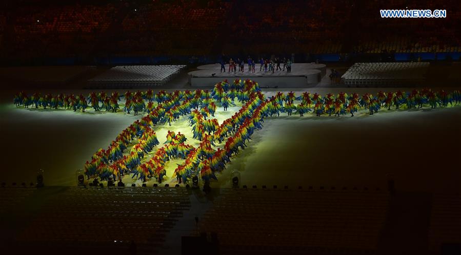 EN IMAGES: cérémonie de clôture des Jeux olympiques de Rio