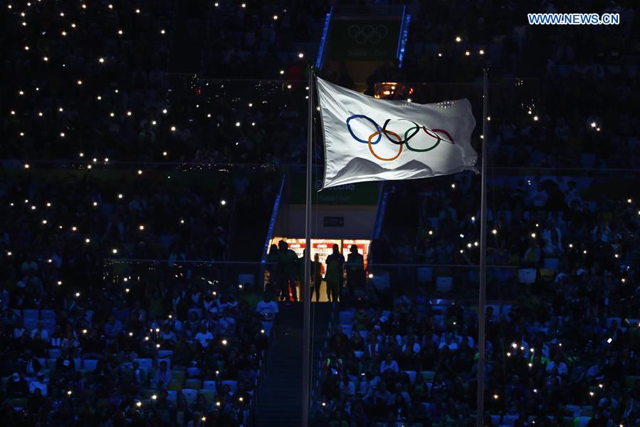 EN IMAGES: cérémonie de clôture des Jeux olympiques de Rio