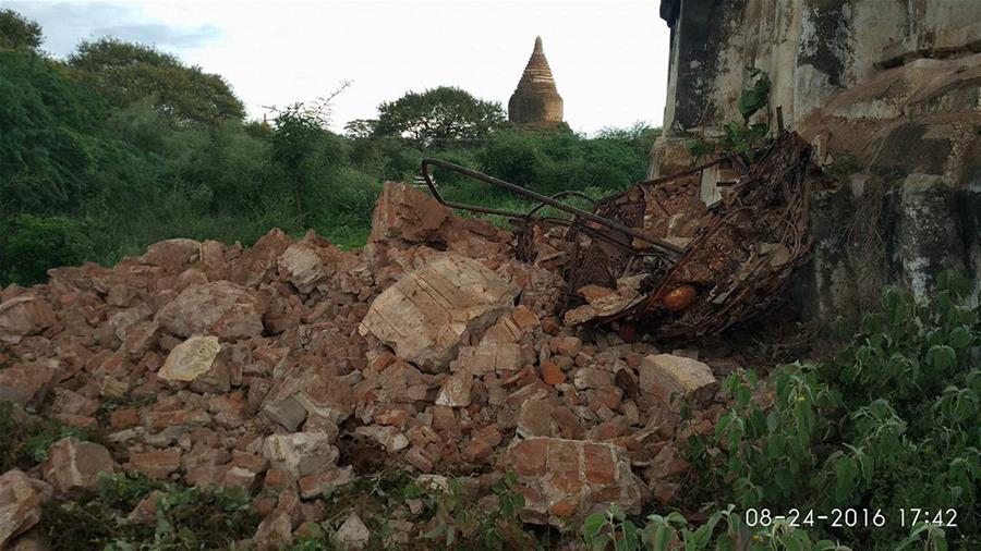 Myanmar : au moins 4 morts et 190 pagodes anciennes endommagées dans le séisme