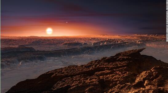 Découverte d'une exo-planète potentiellement habitable à proximité du système solaire 