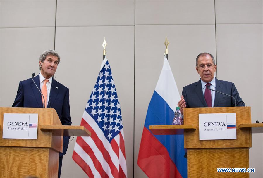 Les Etats-Unis et la Russie discutent à Genève d'un cessez-le-feu en Syrie