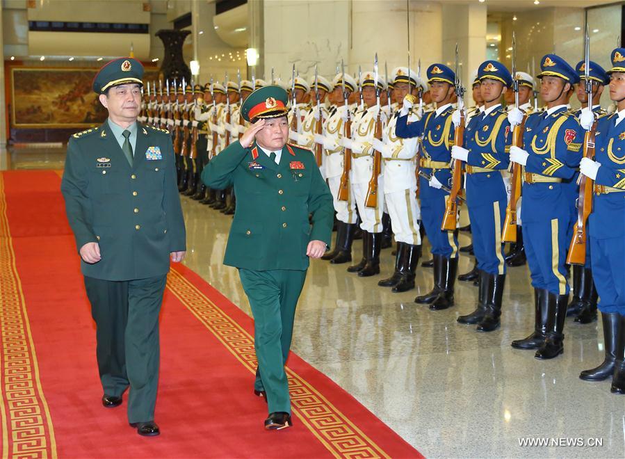 La Chine et le Vietnam renforceront leur coopération militaire