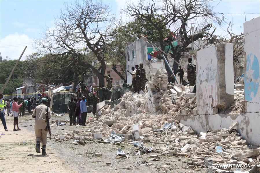 Somalie : au moins sept morts dans un attentat contre un hôtel