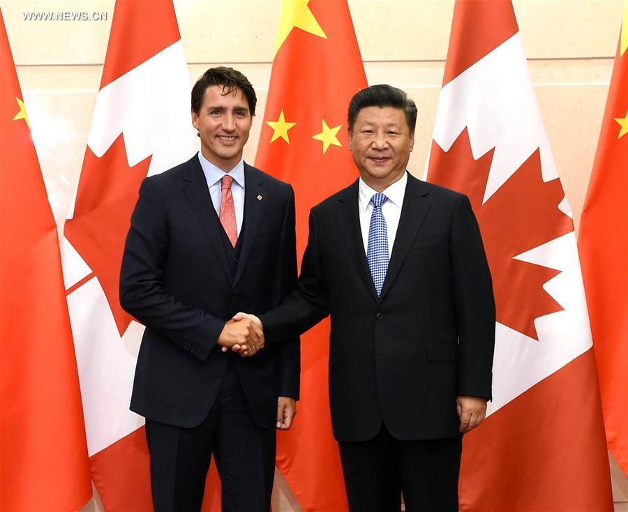La Chine salue la décision du Canada pour devenir membre de la BAII