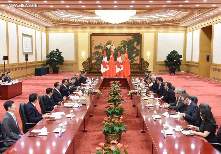 Les relations Chine-Canada profitent de grandes opportunités