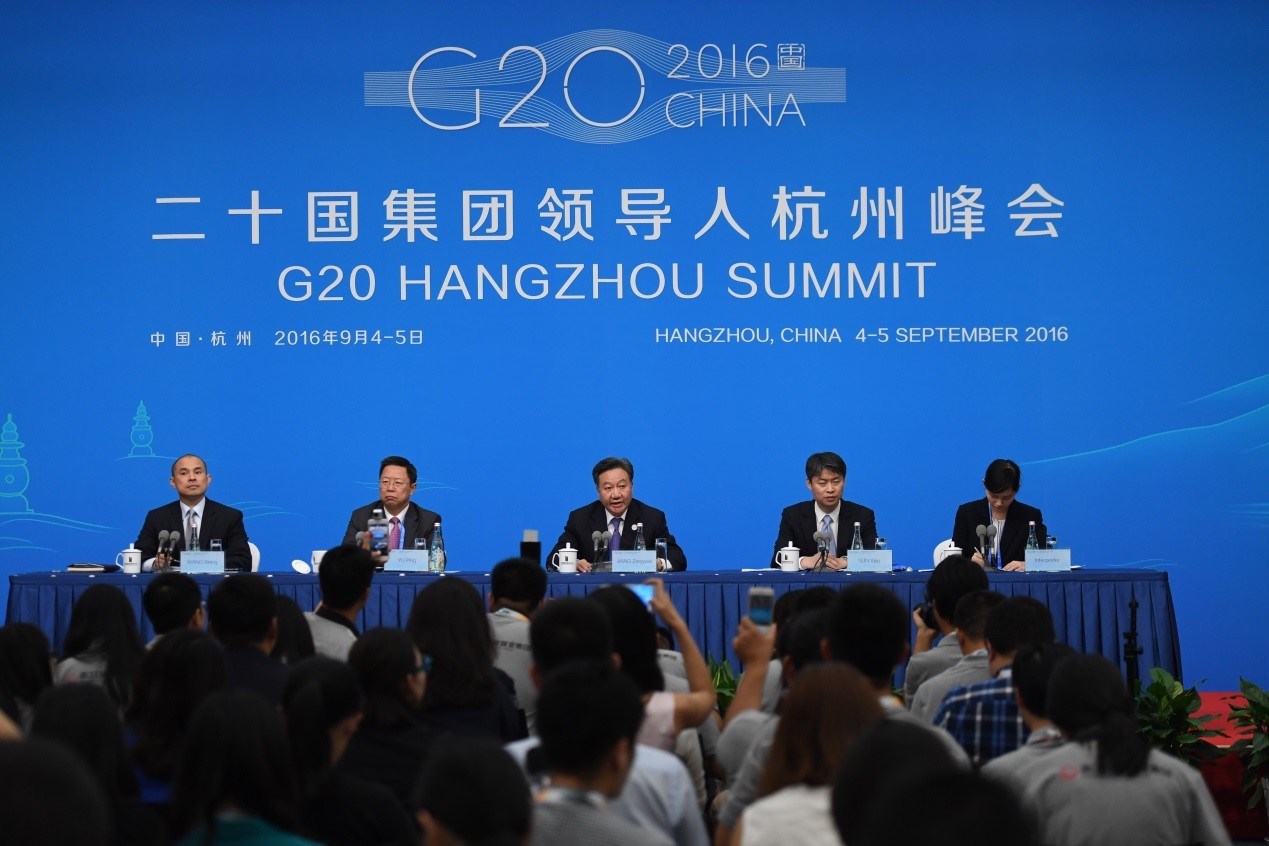 Hangzhou fin prête pour le G20