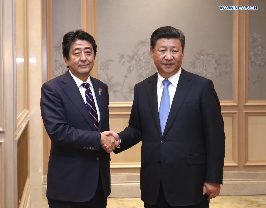 Xi Jinping espère que les relations sino-japonaises se remettront sur une voie normale