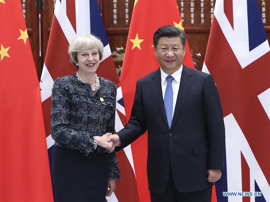 Le président chinois exhorte la Chine et le Royaume-Uni à approfondir la confiance mutuelle et la coopération