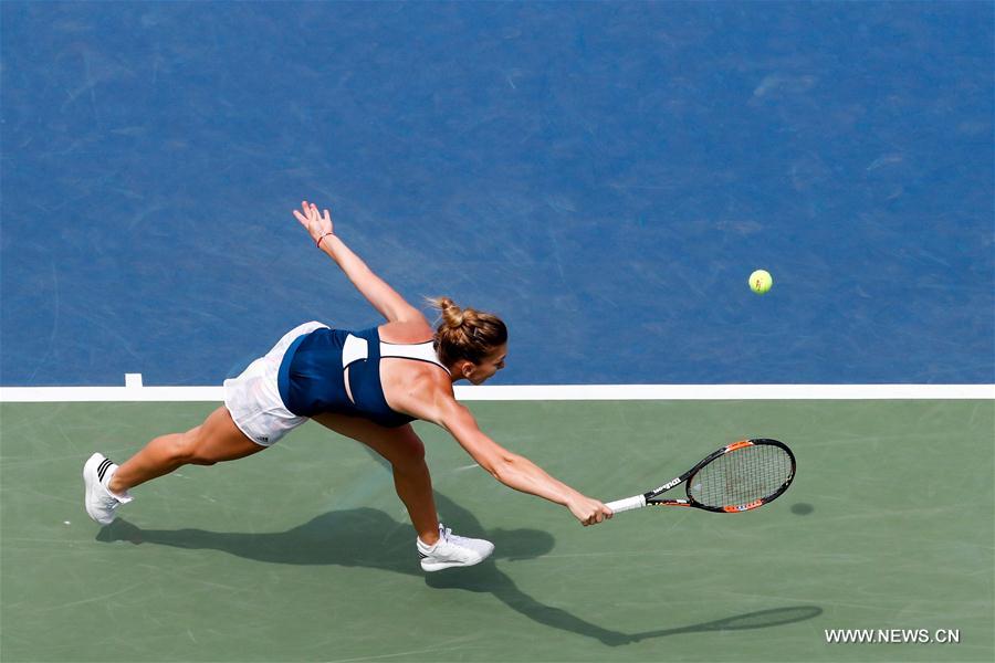 US Open 2016 : Simona Halep bat Carla Suarez Navarro 2-0