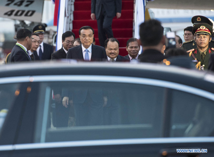 Le PM chinois au Laos pour plusieurs sommets asiatiques